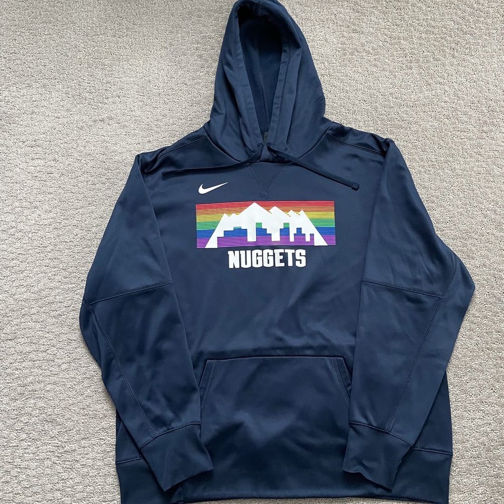 Nike Denver Nuggets City Edition Hoodie